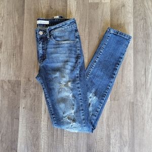 KanCan Distressed Midrise Jeans